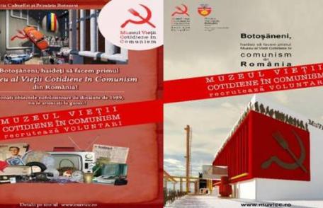 Marș cu voluntarii Muzeului Vieții Cotidiene în Comunism