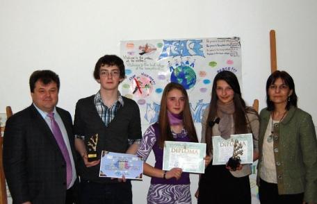 Şcoala “Mihai Kogălniceanu” Nr. 8 Dorohoi pe podium la Made for Europe!