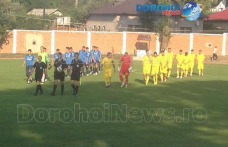 Inter Dorohoi joacă astăzi, pe teren propriu, împotriva celor de la Știința Miroslava