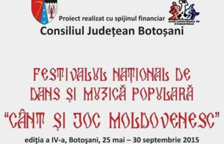Festivalul naţional de dans şi muzică populară „Cânt şi joc moldovenesc”. Vezi unde are loc noul curs „Dansează Fetno”!