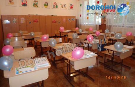 Școala Gimnazială Nr. 1 Dorohoi și-a deschis porțile pentru noul an școlar - FOTO