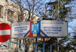 Precizările Inspectoratulului de Poliție Județean Botoșani, în urma informațiilor apărute în mass – media!