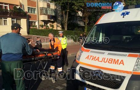 Accident deosebit de grav: Biciclist izbit în plin pe Bulevardul Victoriei din Dorohoi! - FOTO