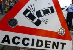 Accident mortal din cauza drumului cu gropi