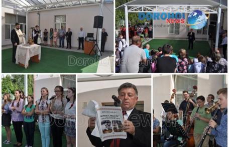 Festivitate de deschidere a noului an şcolar 2015-2016 la Clubul Copiilor Dorohoi - FOTO