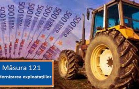 G.A.L. Codrii Herței - Sprijin financiar pentru promovarea investițiilor privind Măsura 121