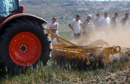 G.A.L. Codrii Herței – Fermier din Hudești beneficiar a proiectului „Instalarea tinerilor fermieri”