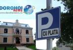 Primaria Dorohoi - parcare cu plata