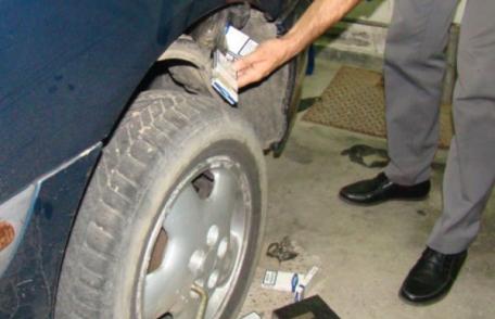 Încă o captură de țigări de contrabandă a polițiștilor de frontieră! - FOTO