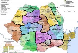 Reorganizarea administrativă a României: Botoşaniul va fi lipit de Iaşi şi Vaslui în Moldova de jos