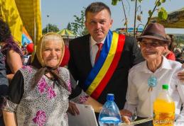 50 de ani de dragoste neîntreruptă sărbătoriți în comuna Ibănești! - FOTO