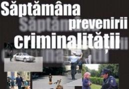 Află ce presupune „Săptămâna prevenirii criminalității” organizată de Poliția Botoșăneană!