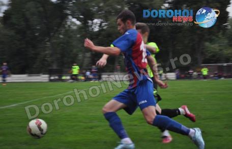 Inter Dorohoi joacă astăzi, pe teren propriu, împotriva celor de la Sporting Liești