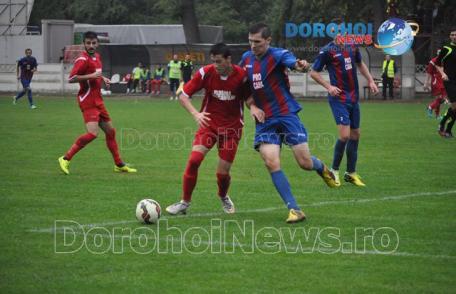 Inter Dorohoi a bifat o nouă înfrângere în Liga a III-a în fața celor de la Sporting Liești - FOTO