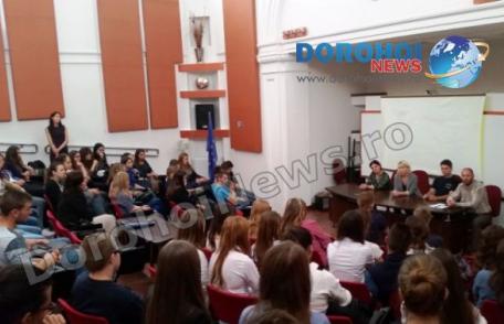 Colegiul Naţional „Grigore Ghica” Dorohoi, îşi pregăteşte viitorii absolvenţi