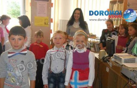 Ziua Europeană a Limbilor la Școala Gimnazială „Ioan Murariu” Cristinești - FOTO