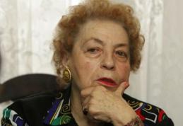 A murit Paula Iacob! Celebra avocată avea 83 de ani
