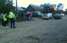 Accident rutier la Ibăneşti. Doi șoferi au ajuns la Spitalul Municipal Dorohoi - FOTO