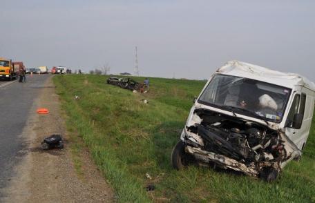 Accident mortal produs pe DN 29D în comuna Stăuceni