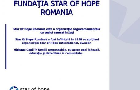 Fundația Star of Hope organizează curs de perfecționare în Dorohoi