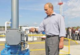 Putin închide robinetul de benzină pentru străini