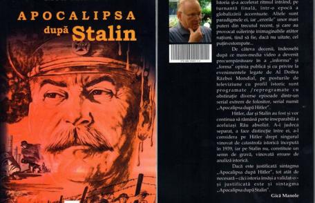Lansare de carte la Dorohoi - „Apocalipsa după Stalin” - autor, prof. dr. Gică Manole