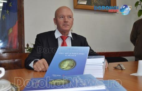 Carte lansată la Dorohoi în prezența oficialităților județene și locale - FOTO