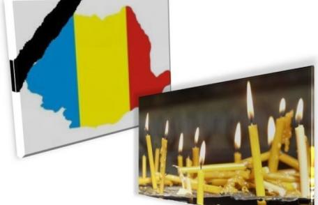 Drapelul României, arborat în bernă. Presa şi instituţiile de cultură trebuie să îşi adapteze programul în zilele de doliu naţional