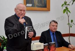 Lansare de carte la Casa Municipală de Cultură Dorohoi – VIDEO| FOTO