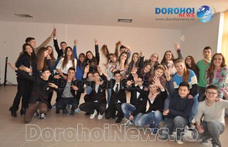 Balul Bobocilor 2015: Pregătiri și repetiții la Liceul „Regina Maria” Dorohoi - FOTO