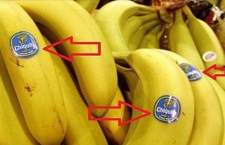 De ce nu trebuie să cumperi niciodată legume şi fructe ce poartă etichete inscripţionate cu cifra 8