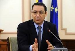 Victor Ponta: Îmi depun mandatul de prim-ministru. Niciodată nu mă bat cu oamenii!