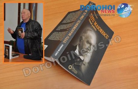 Lansare de carte, muzică și poezie la Casa Municipală de Cultură Dorohoi – VIDEO | FOTO