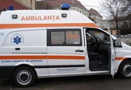  Angajat al unei societăți din Botoșani transportat de urgență la spital, după ce a suferit un accident la locul de muncă
