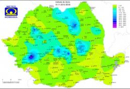 Harta indicelui de răcire: Locul din România unde acum sunt resimţite - 44 grade Celsius