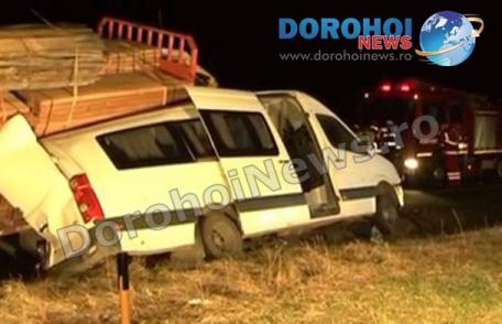 Accident teribil! Microbuzul echipei de handbal CSU Tîrgoviște implicat într-un accident: 3 sportivi au murit pe loc! - FOTO