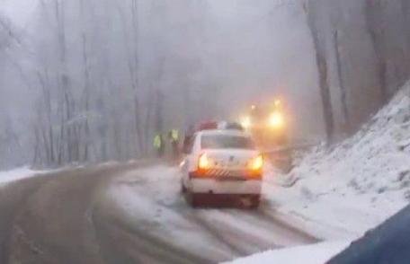 A venit iarna: Ninge ca-n poveşti în unele zone din România - VIDEO