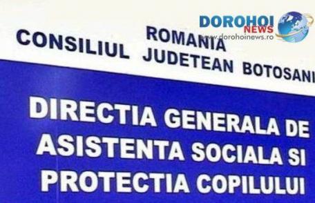 DGASPC  Botoșani va scoate la concurs peste 250 de posturi vacante