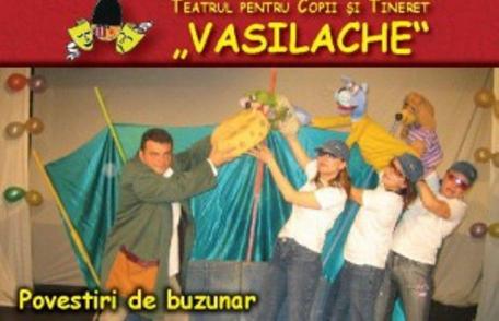 Vezi ce spectacol a pregătit Teatrul Vasilache în această duminică pentru cei mici