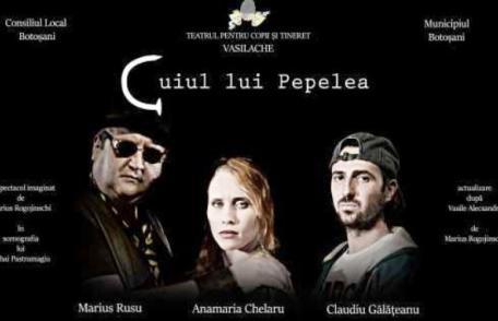 Teatrul Vasilache prezintă în premieră spectacolul „Cuiul lui Pelea”. Vezi mai multe detalii!