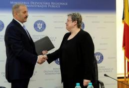 Viceprim-ministrul Vasile Dîncu a preluat mandatul de ministru al dezvoltării regionale şi administraţiei publice