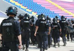 Măsuri de ordine și siguranță la meciul de fotbal dintre echipele F.C. Botoșani – F.C. Voluntari