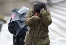 Avertizare meteo! Cod galben de precipitații mixte în județul Botoșani și alte 14 județe