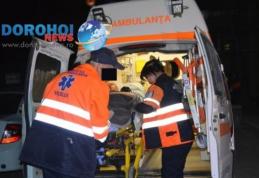 Dorohoianul rănit în accidentul de la Dersca, transferat de urgență la Botoșani