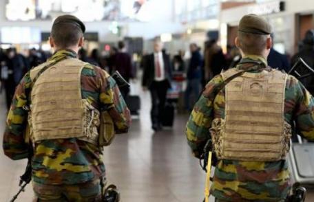 Belgia ridică la nivel maxim alerta teroristă pentru Bruxelles: Ameninţare iminentă. Metroul, închis