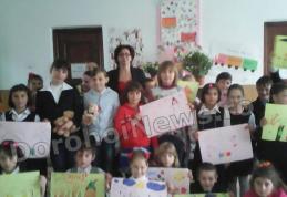 Parteneriat între Școala Gimnazială „Dimitrie Romanescu” Dorohoi și Școala Primară Nr.3 Dragalina - FOTO