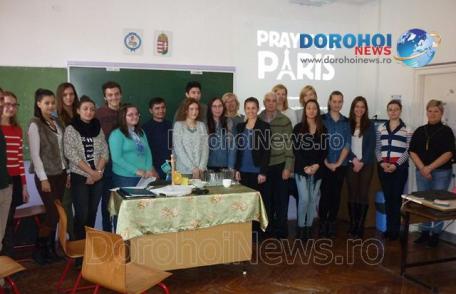 Cadre didactice de la Liceul „Regina Maria” Dorohoi în reuniune Transnațională de Proiect Erasmus + în Szeghalom, Ungaria - FOTO