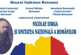 „Zilele Nicolae Iorga”  organizate de Muzeul Judeţean Botoşani. Vezi programul manifestărilor!- FOTO