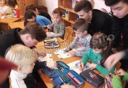 Activitate educațională la Seminarul Teologic Dorohoi: „Cu toții suntem ocrotiți de Sfântul Stelian, iubitorul de copii” - FOTO