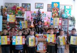 Ziua Națională a României sărbătorită de elevii clasei I de la Școala Gimnazială „Ioan Murariu” Cristinești - FOTO